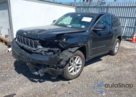 2024 Jeep Grand Cherokee Laredo X 4X4 from USA, damaged, VIN 1C4RJHAGXRC252560